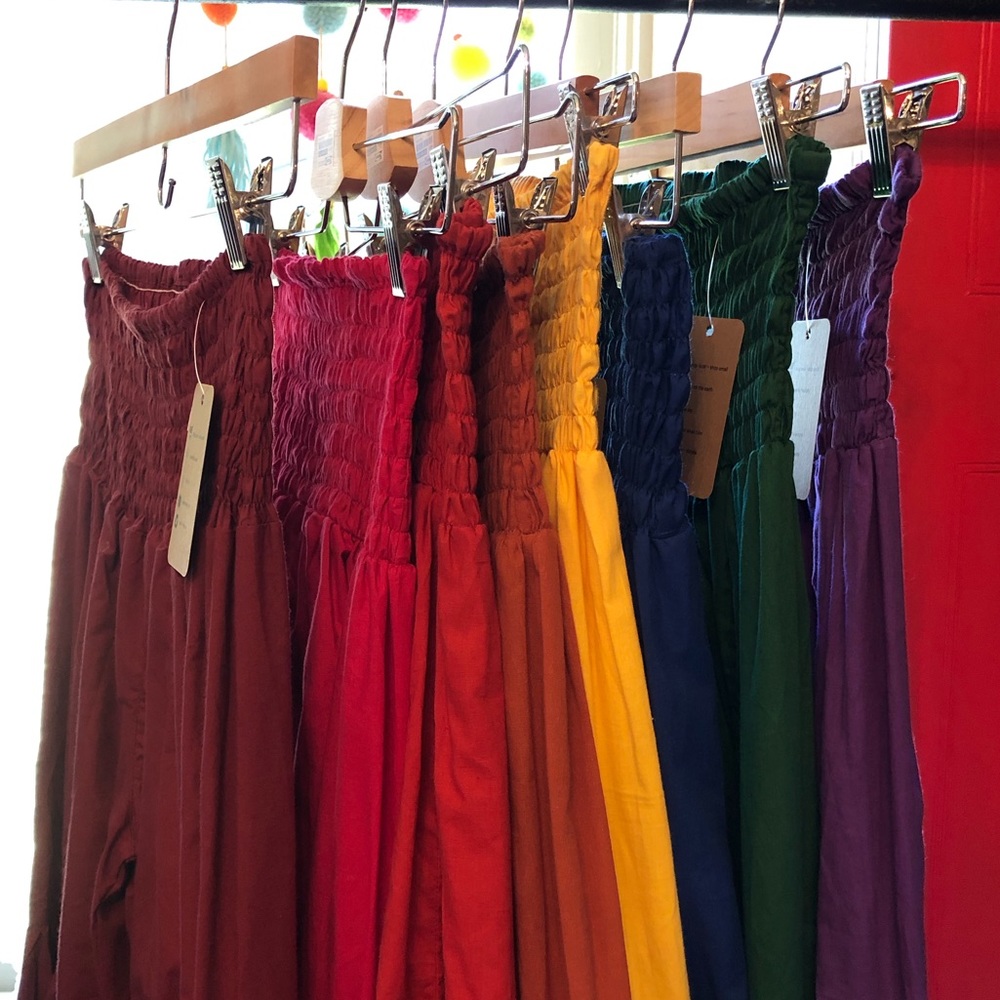 One pair your color choice cotton palazzo pants